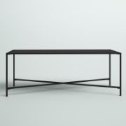 Rectangular modern living room table