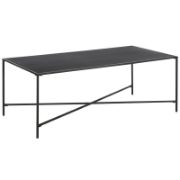 Rectangular modern living room table
