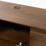 Minimalist Wood Veneer Coffee Table