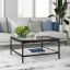 Glass Surface Coffee Table Features