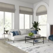 Glass Surface Coffee Table Features a Simple and Elegant Design