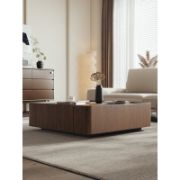 Single Square Coffee Table with Storage
