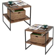 2 Piece Living Room Table Set