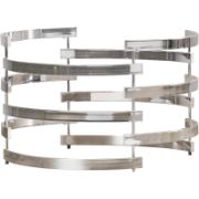 Modern Artistry Glass Top Coffee Table