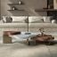 Luxury Cloud-Shaped Nesting Coffee Table Set