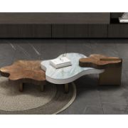 Luxury Cloud-Shaped Nesting Coffee Table Set