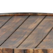 Handcrafted Rustic Round Coffee Table