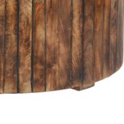 Handcrafted Rustic Round Coffee Table