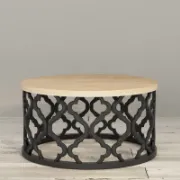 Unique farmhouse coffee table