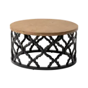 Unique farmhouse coffee table