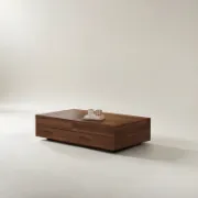2 Piece Coffee Table Set with hidden storage