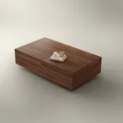 2 Piece Coffee Table Set with hidden storage