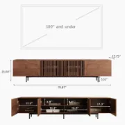 2 Piece Coffee Table Set with hidden storage