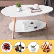 Modern Coffee Table with functional storage