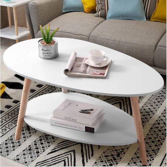Modern Coffee Table with functional storage