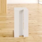 Monochromatic side table