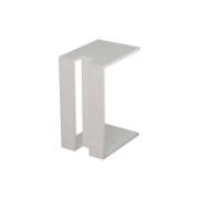 Monochromatic side table