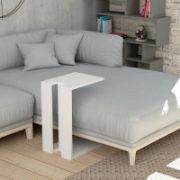 Monochromatic side table
