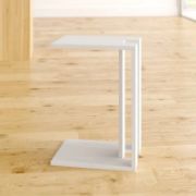 Monochromatic side table