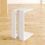 Monochromatic side table