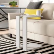 Monochromatic side table