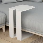 Monochromatic side table
