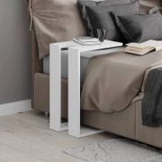 Monochromatic side table