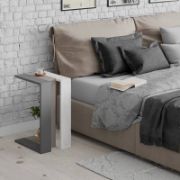 Monochromatic side table