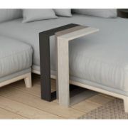 Monochromatic side table