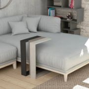 Monochromatic side table