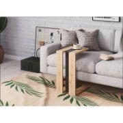 Monochromatic side table