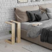 Monochromatic side table