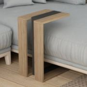 Monochromatic side table
