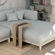 Monochromatic side table