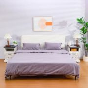 End Table with Drawer and Charging port