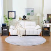 End Table with Drawer and Charging port