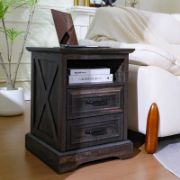 End Table with Drawer and Charging port