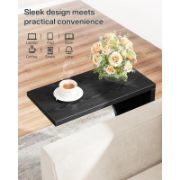 C-Shaped Side Table for Living Room