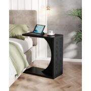 C-Shaped Side Table for Living Room
