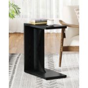 C-Shaped Side Table for Living Room