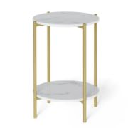 Marble Top Side Table