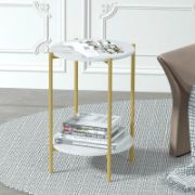 Marble Top Side Table