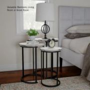 Set of 3 Round Side Tables