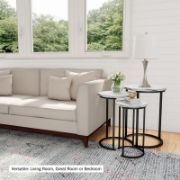 Set of 3 Round Side Tables