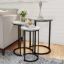 Set of 3 Round Side Tables