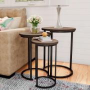 Aren Set + Nesting Tables + liqana