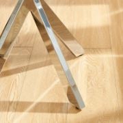 Glass Top Side Table