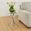 Glass Top Side Table