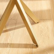 Glass Top Side Table