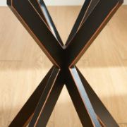 Glass Top Side Table